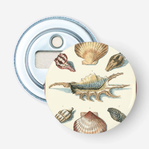 Fancy Shell Beach Bottle Opener
