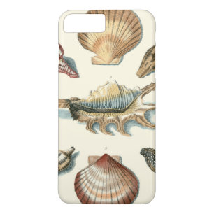 Fancy Shell Beach iPhone 8 Plus/7 Plus Case