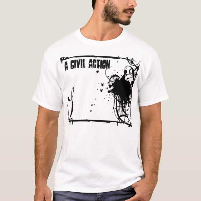 fancy splat T-Shirt (Front)