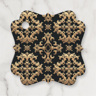 Fancy Square Favour Tags