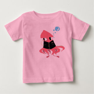 Fancy squid baby T-Shirt