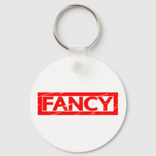 Fancy Stamp Keychain