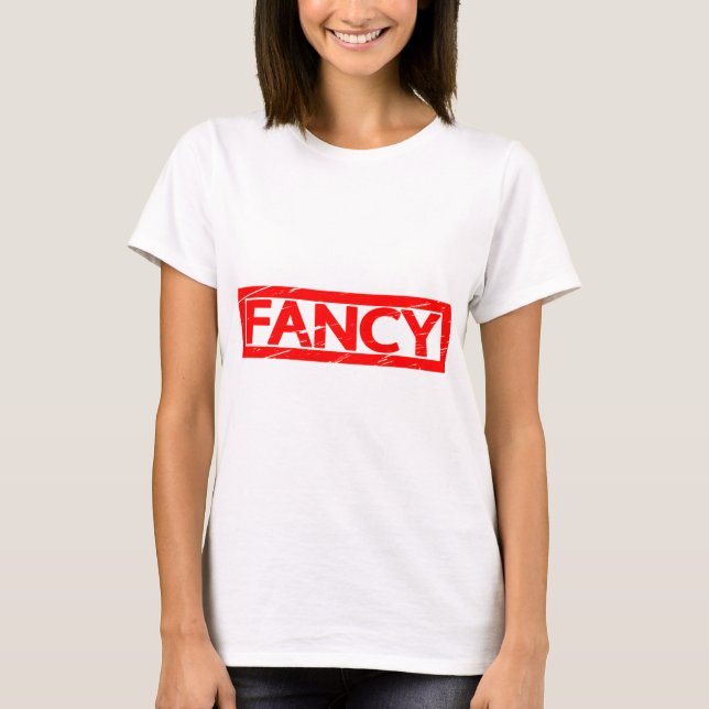 Fancy Stamp T-Shirt (Front)
