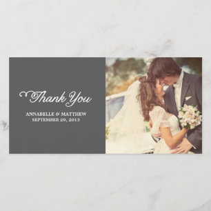 Fancy Thank You Photo Cards