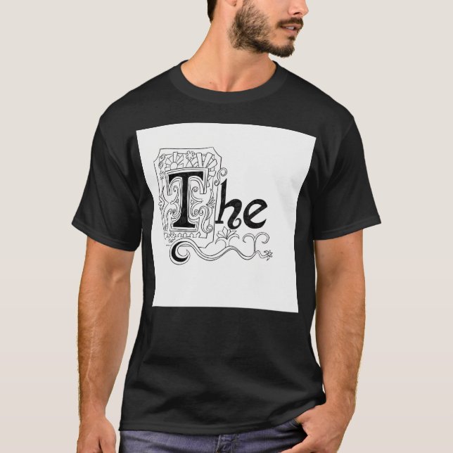 Fancy 'The' From Spongebob'S Essay T-Shirt (Front)