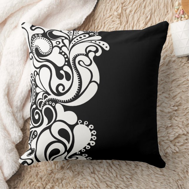Fancy Throw Pillow (Blanket)