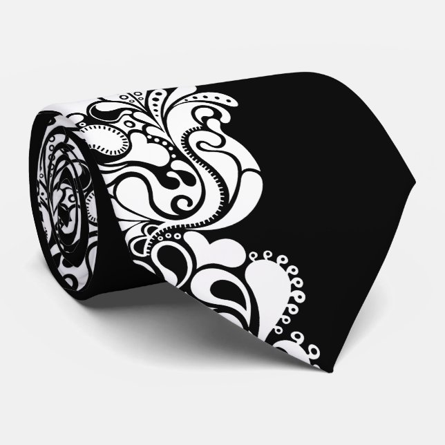Fancy Tie (Rolled)