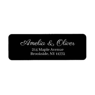 Fancy Timeless Minimalist Wedding   Personalized