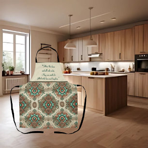 Fancy Traditional Customizable Apron