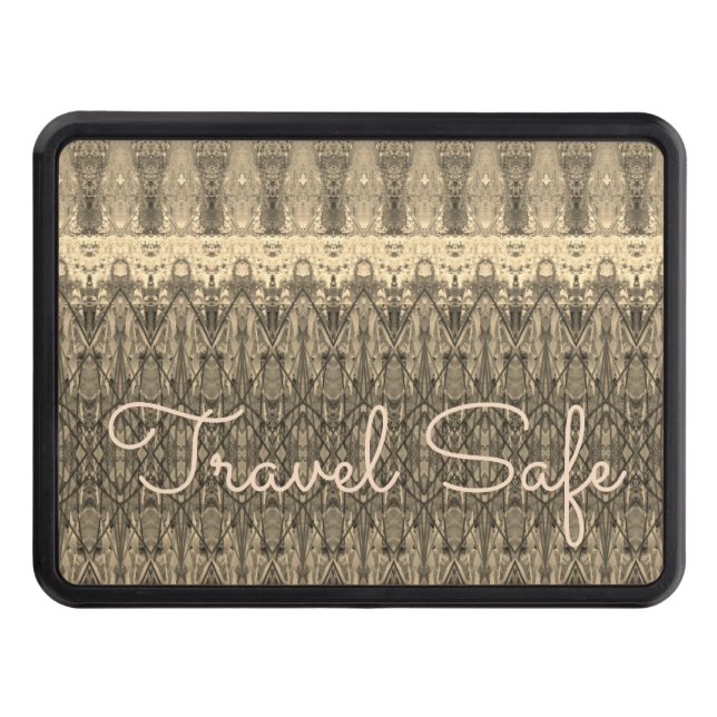 Fancy Trailer Hitch Cover (Front)