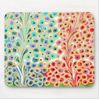 Fancy Trees Mouse Pad
