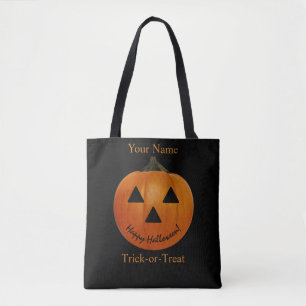 Fancy Trick-or-Treat Bag For Special Goblins
