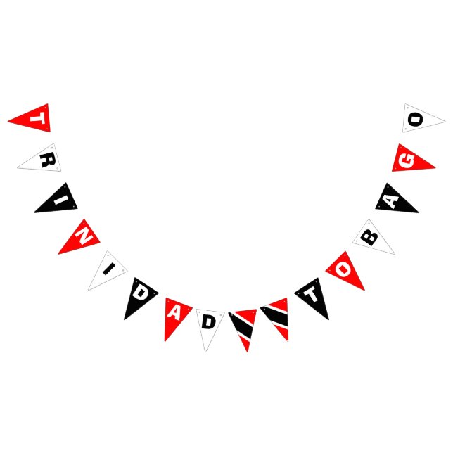 Fancy Trinidad Bunting Flags (All)