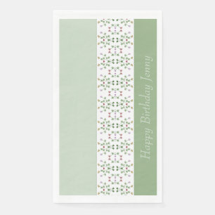 Fancy Vertical Designed Napkin