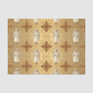 Fancy Victorian Angel Tissue Paper