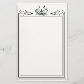 Fancy Victorian Stationery 2