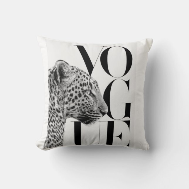 Fancy, vogue pillow (Front)