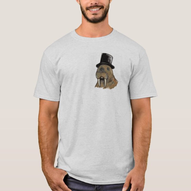 Fancy Walrus T-Shirt (Front)
