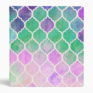 Fancy Watercolor Binder