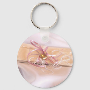 Fancy Wedding Invitation Keychain