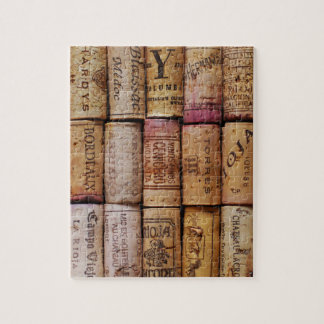 Fancy Wine Corks Jigsaw Puzzle