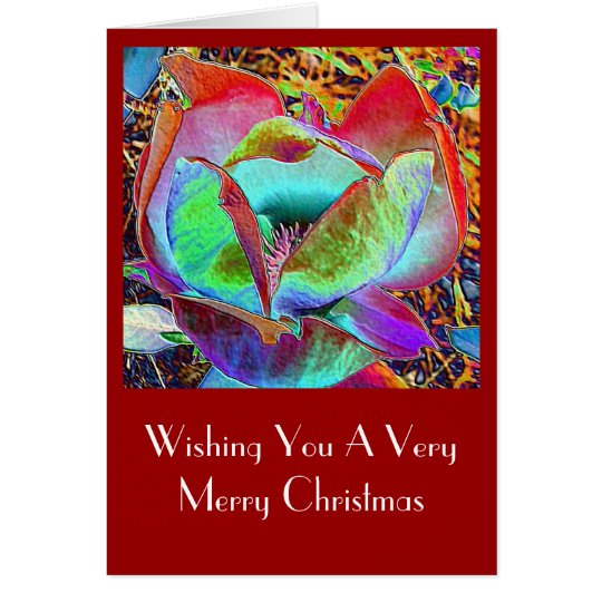 Fancyflower Christmas Card