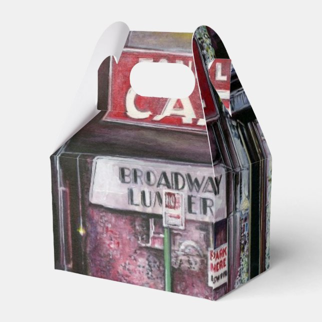 Fanelli Charm Favor Box (Back Side)