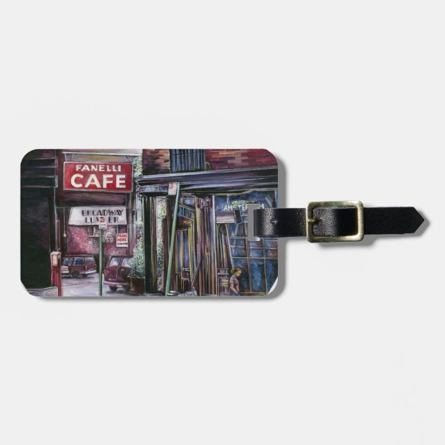 Fanelli Charm Luggage Tag (Front Horizontal)