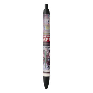 Fanelli Charm, New York City Black Ink Pen