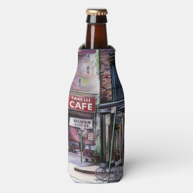 Fanelli Charm, New York City Bottle Cooler (Bottle Front)
