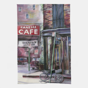 Fanelli Charm, New York City Kitchen Towel