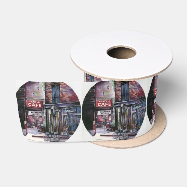 Fanelli Charm, New York City Satin Ribbon (Spool)