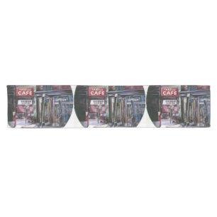 Fanelli Charm, New York City Short Table Runner