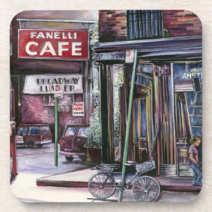Fanelli's Charm, New York City, Soho, New York Coaster