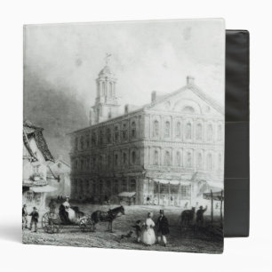 Faneuiel Hall, Boston Binder