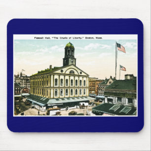 Faneuil Hall, Boston, Massachusetts Mouse Pad