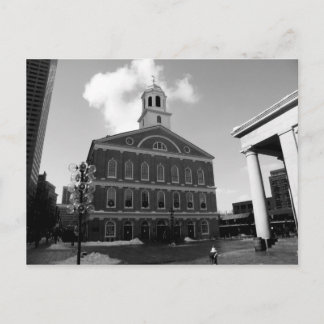 Faneuil Hall Postcard