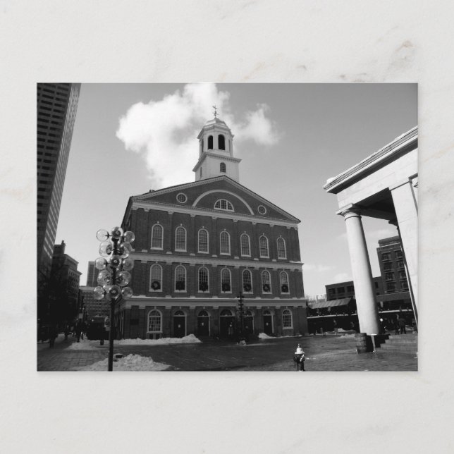 Faneuil Hall Postcard (Front)