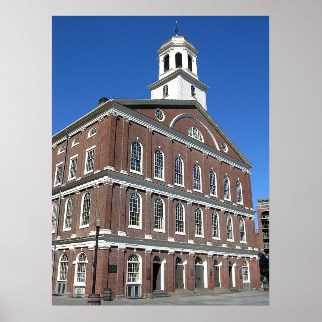 Faneuil Hall Poster (Front)