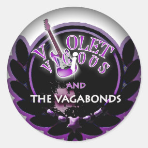 Fanez-vous pour noircir autour des autocollants