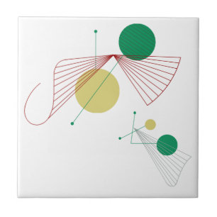 FANFARE Ceramic Tile Trivet 4.25" - Customize it!