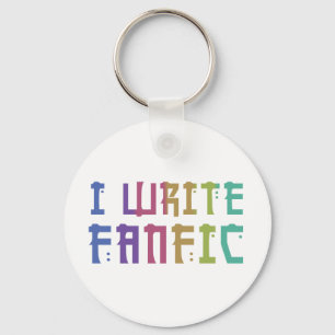 Fanfic Pride Keychain