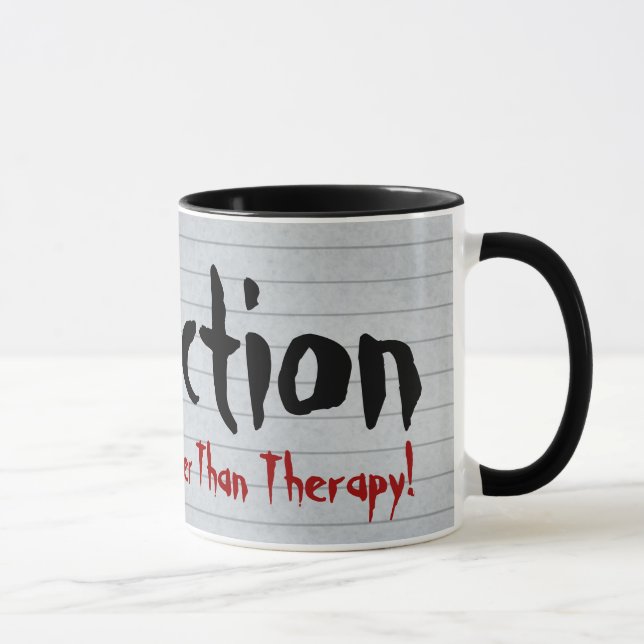 Fanfiction Cheaper Than Therapy Mug (Right)