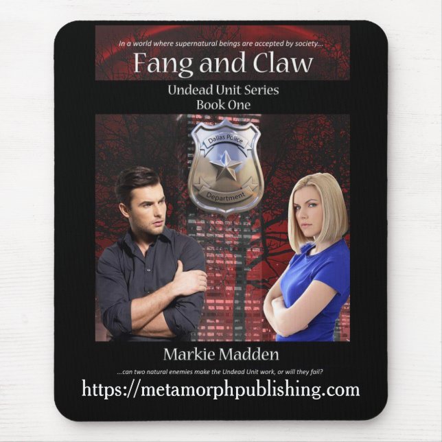 Fang and Claw mouse pad (Front)