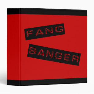 Fang Banger Binder