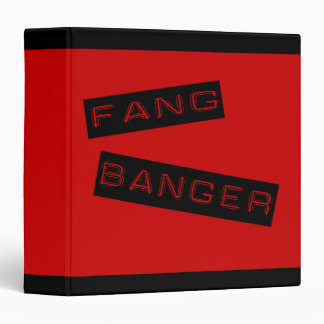 Fang Banger Binder