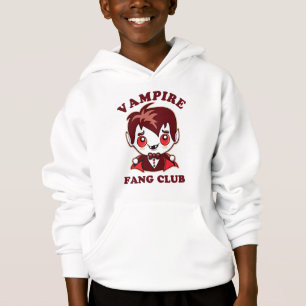 Fang Club Funny Pun And Cute Vampire