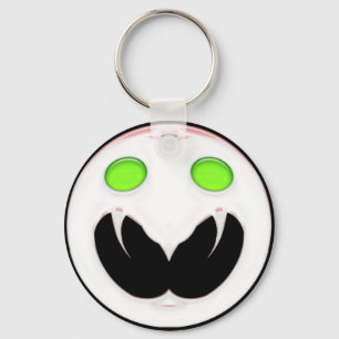 Fang Face Keychain