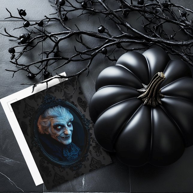 Fang Leader Holiday Postcard (Creator Uploaded)