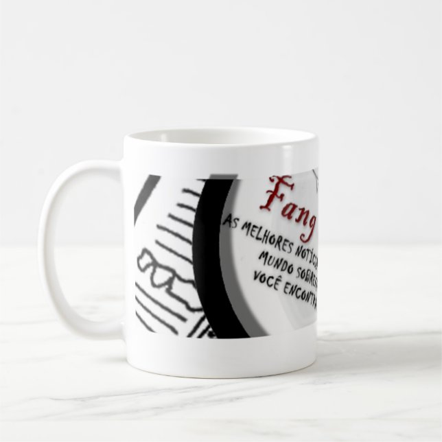 Fang News Coffee Mug (Left)